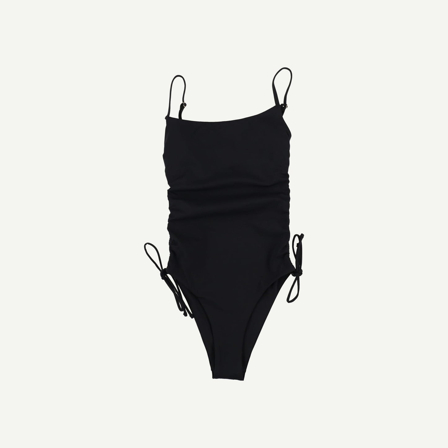 Cassia Ruched Adjustable Tie Side Shaping Swimsuit