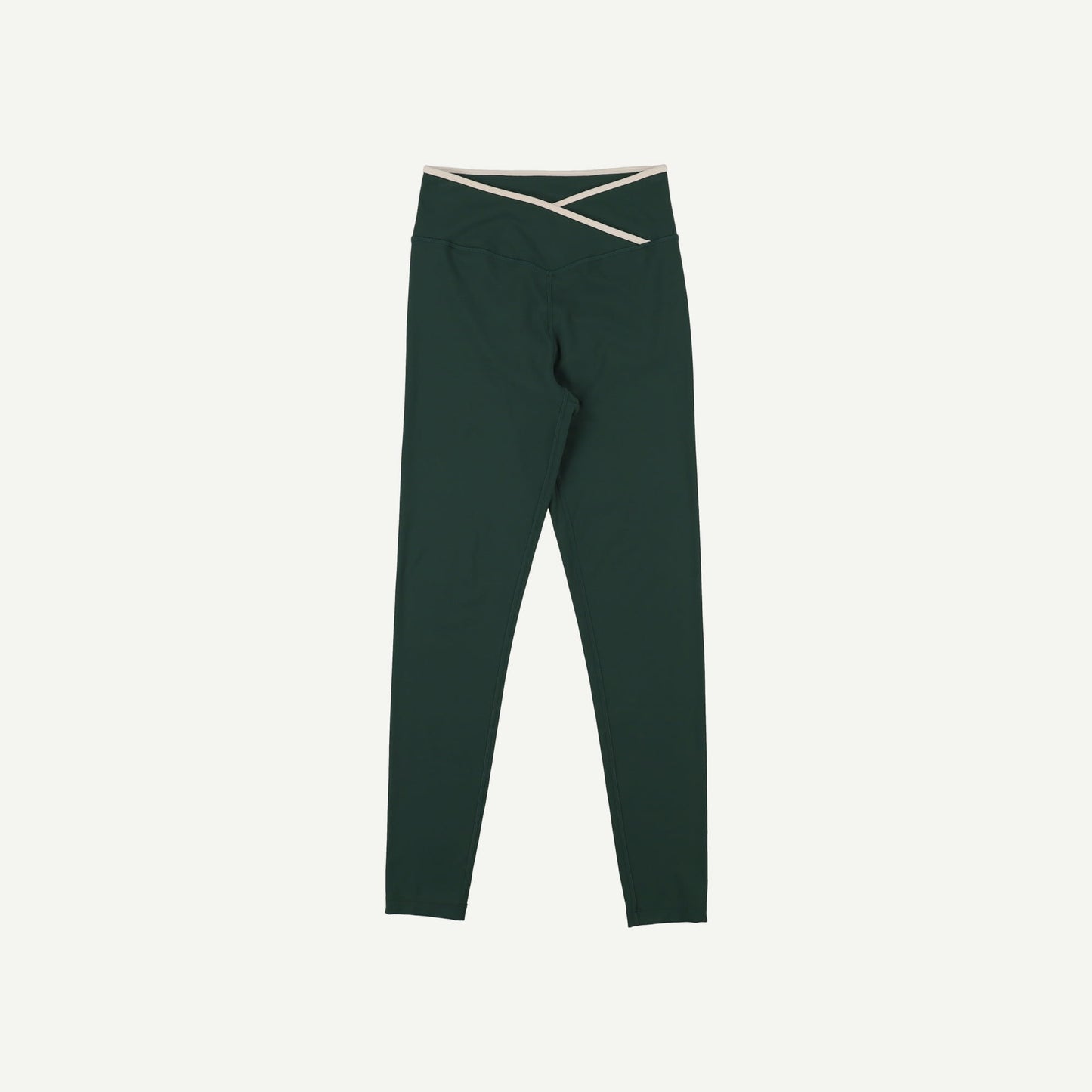 Dayflex Contrast Trim Wrap High Waisted Leggings