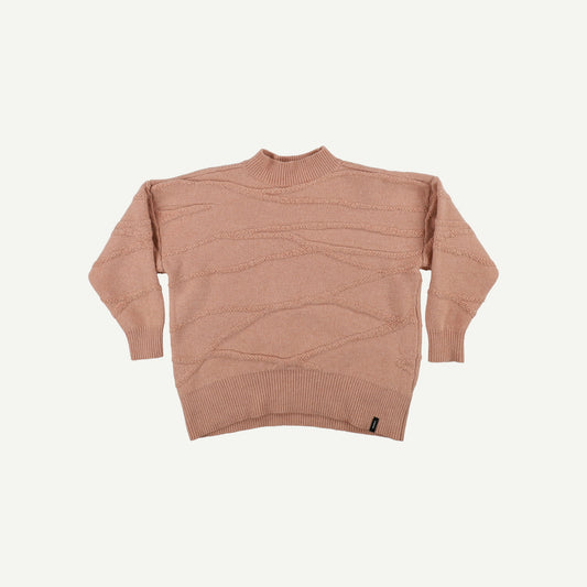 Arkose Embossed Knit Jumper