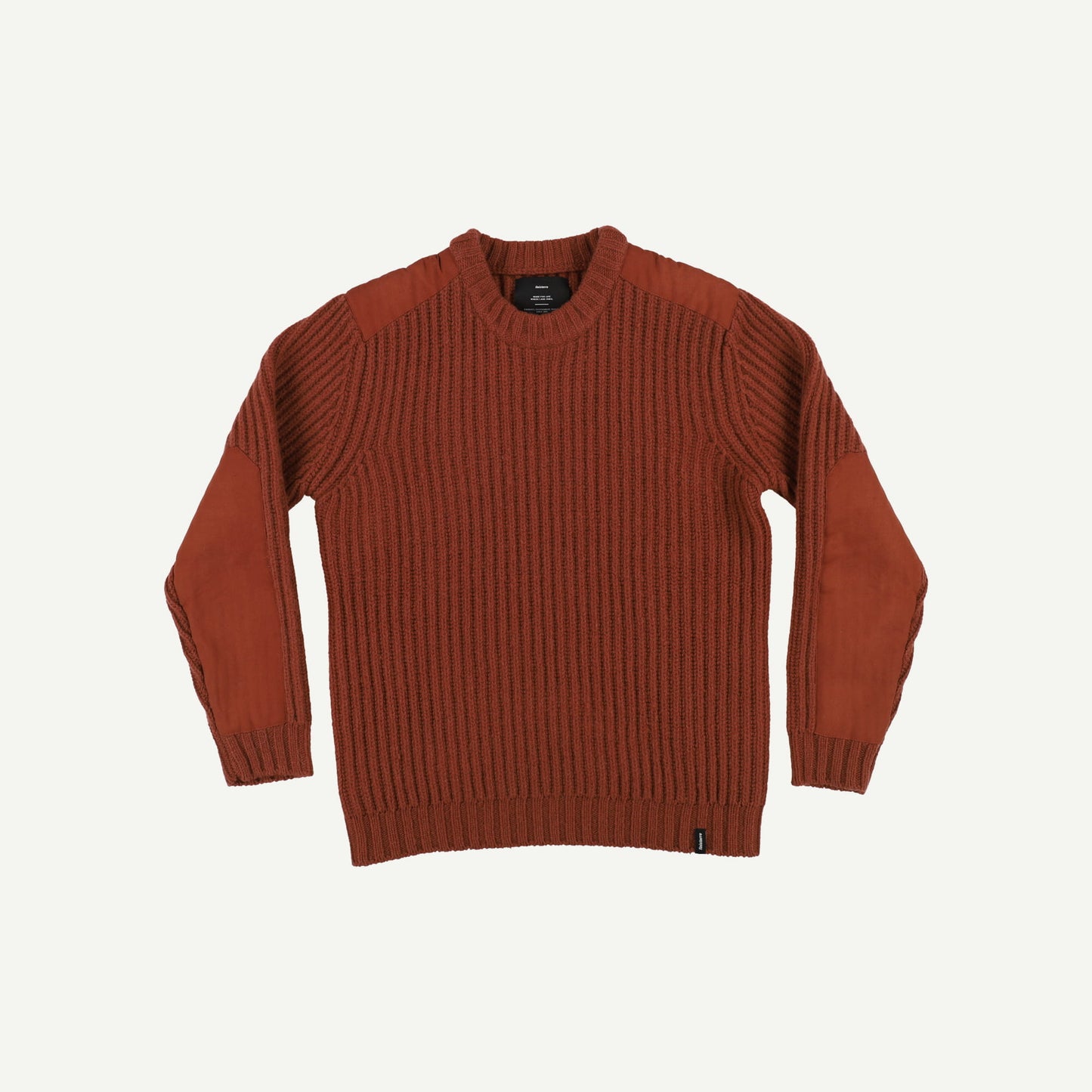 Needus Patched Crew Jumper