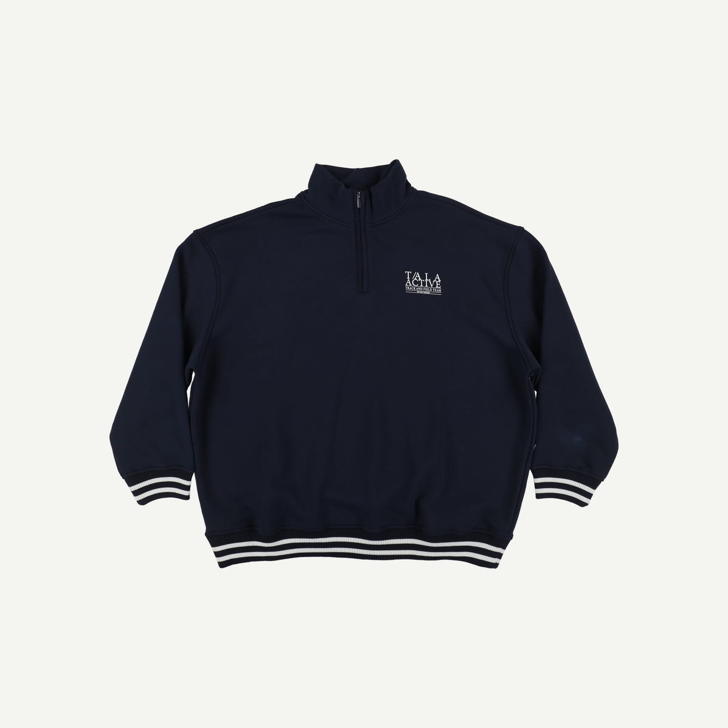 TALA Track and Field Quarter Zip Sweatshirt
