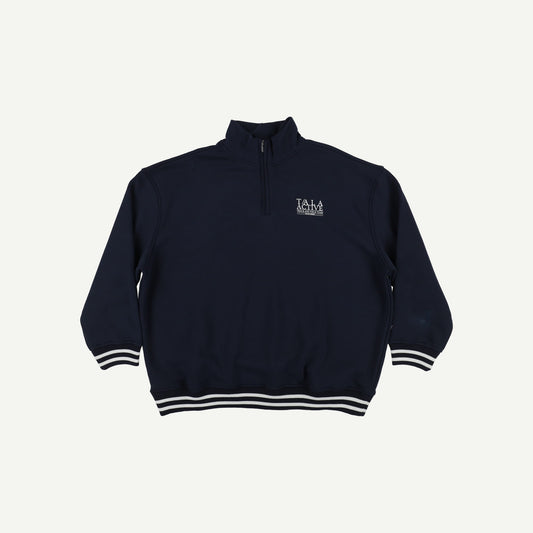 TALA Track and Field Quarter Zip Sweatshirt