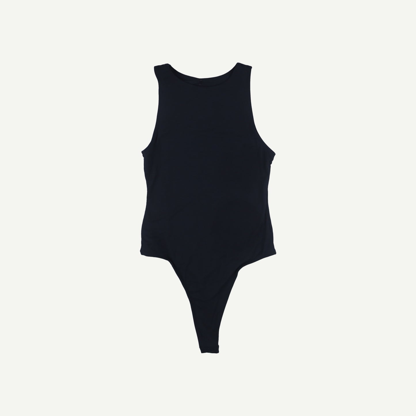 365 High Neck Sleeveless Bodysuit
