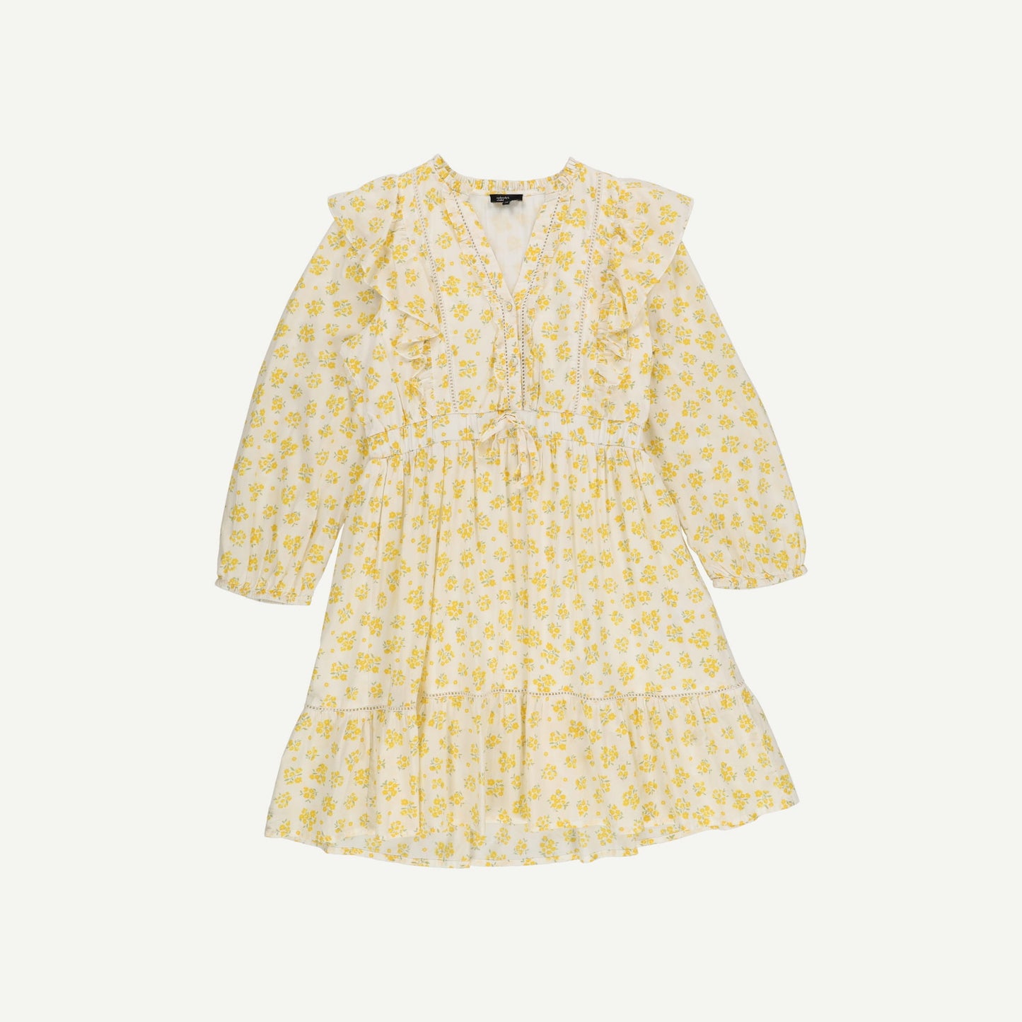 Danielle Broderie Dress