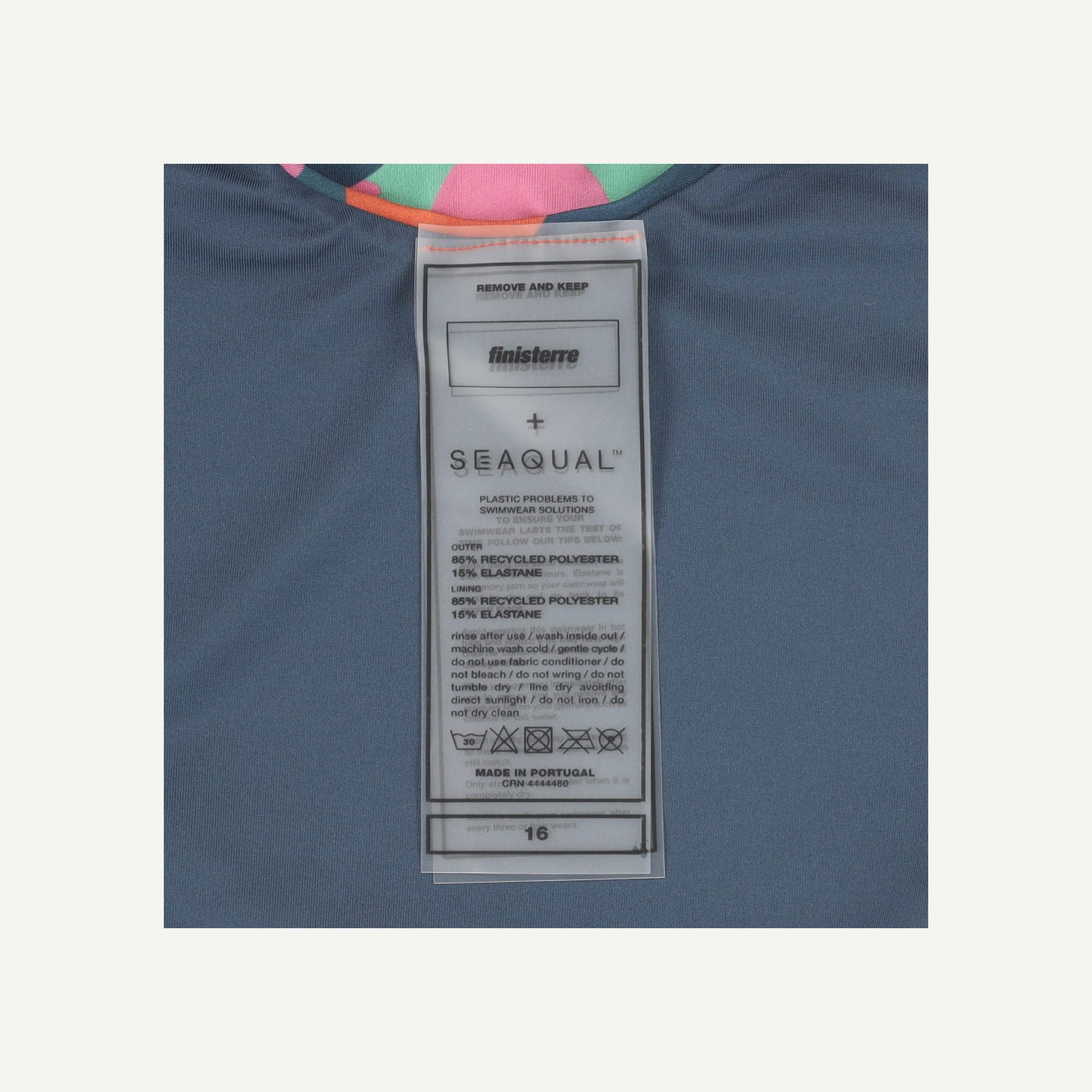 Finisterre X Seaqual Swimsuit