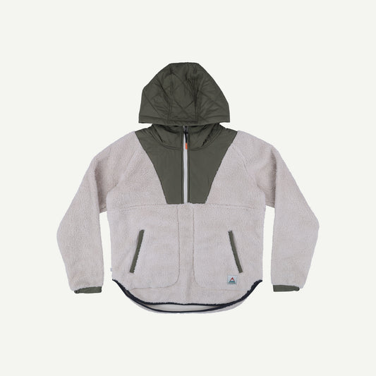 Beaumont Recycled Sherpa Hooded Fleece