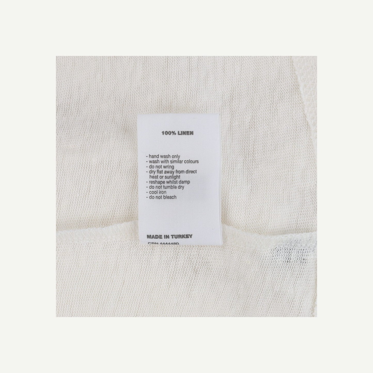 Rivera LS Ecru Top