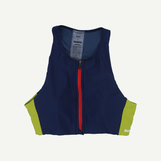 Neuvya Zip Bikini Top