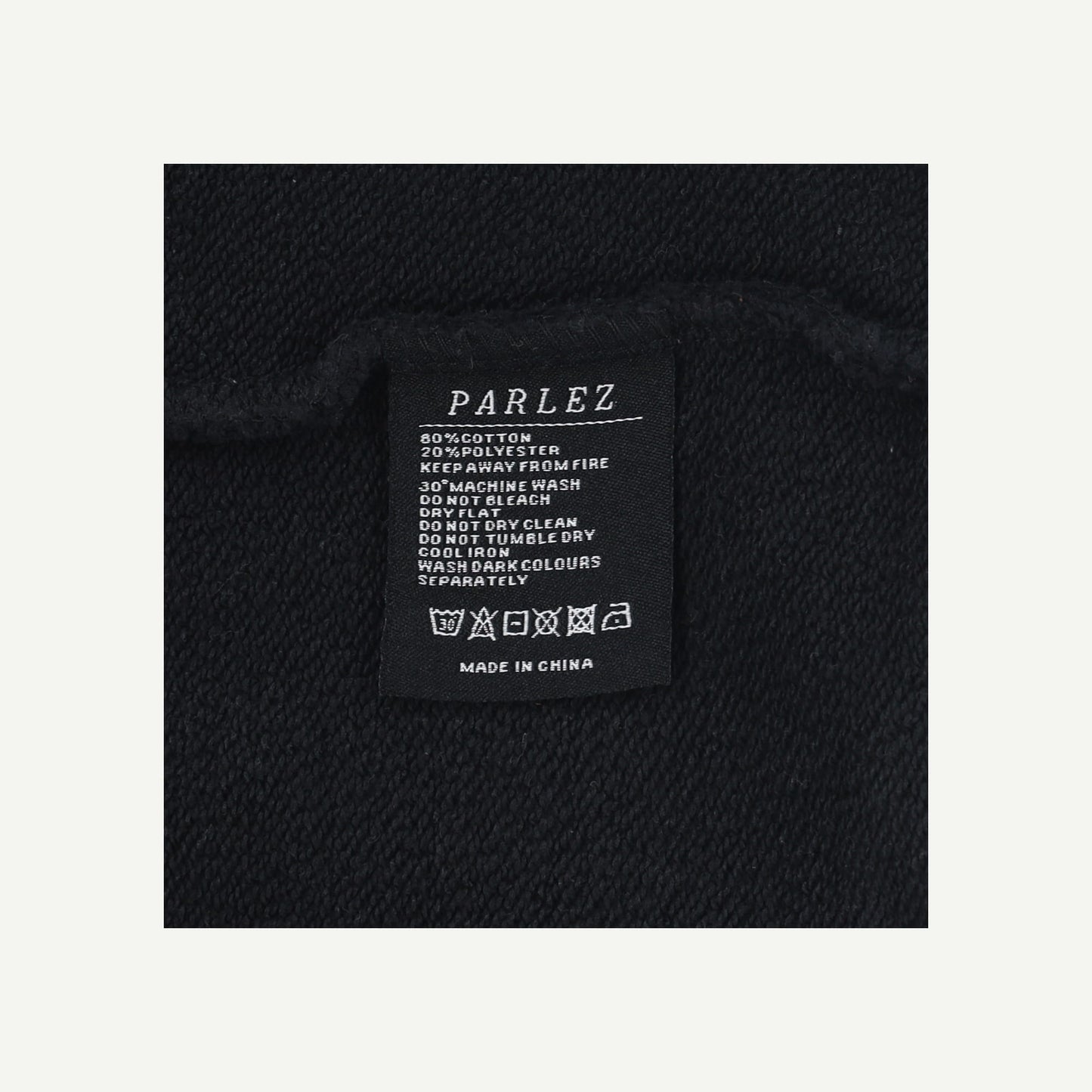 Quarter Zip Sweatshirt