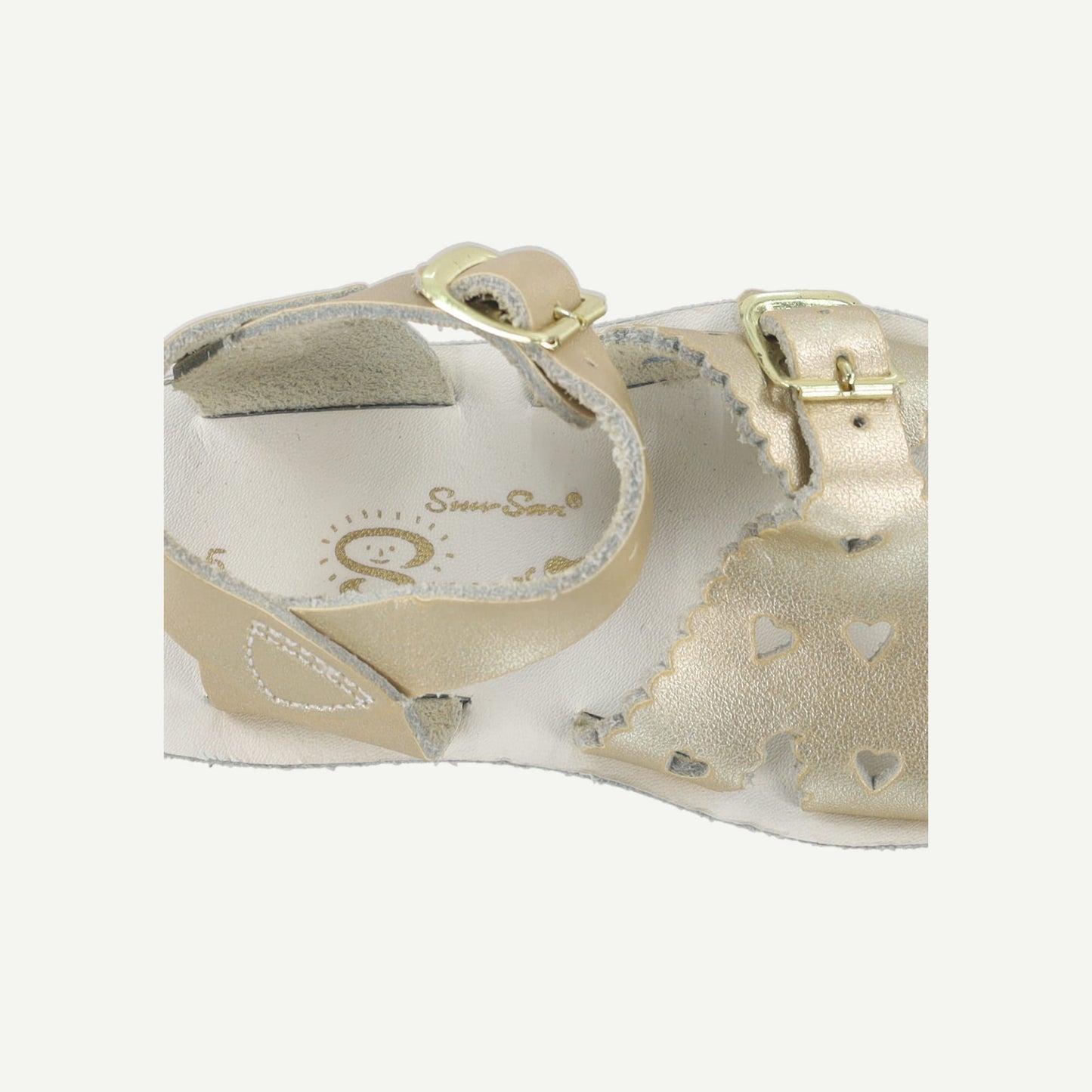 Sweetheart Sandals