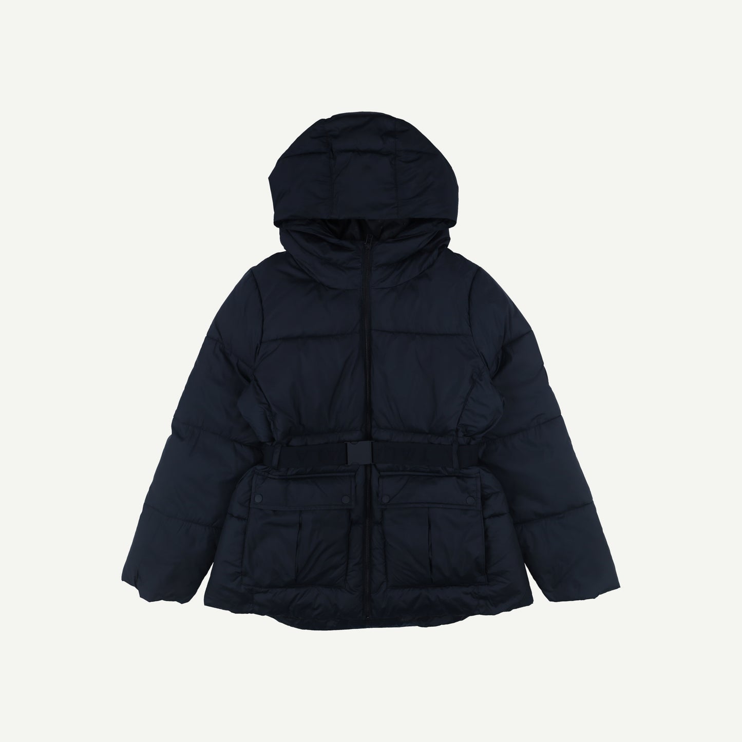 Zero Belted Puffer Jacket