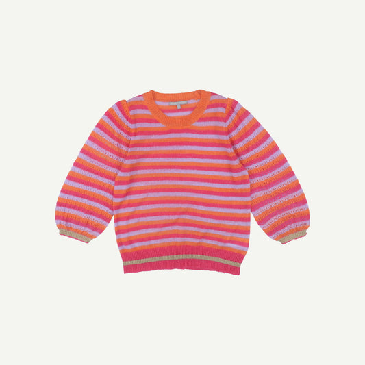 Stripe Knit Top