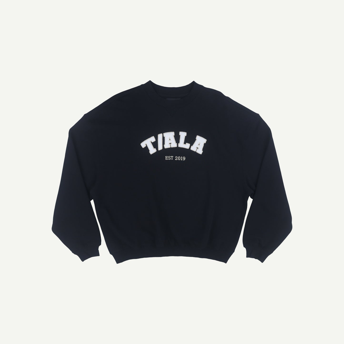 Volley Club Sweatshirt With Borg Logo