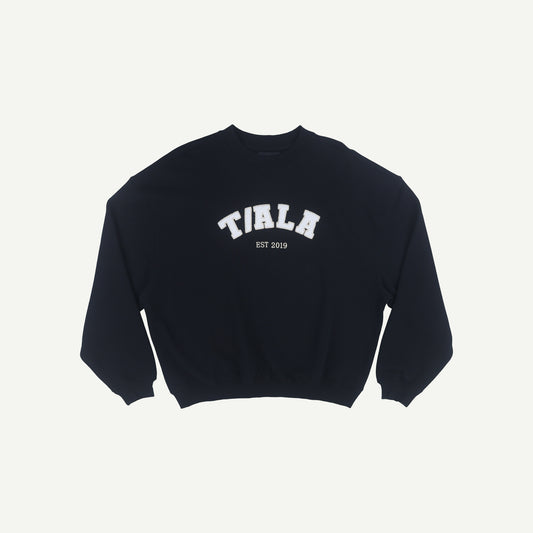 Volley Club Sweatshirt With Borg Logo