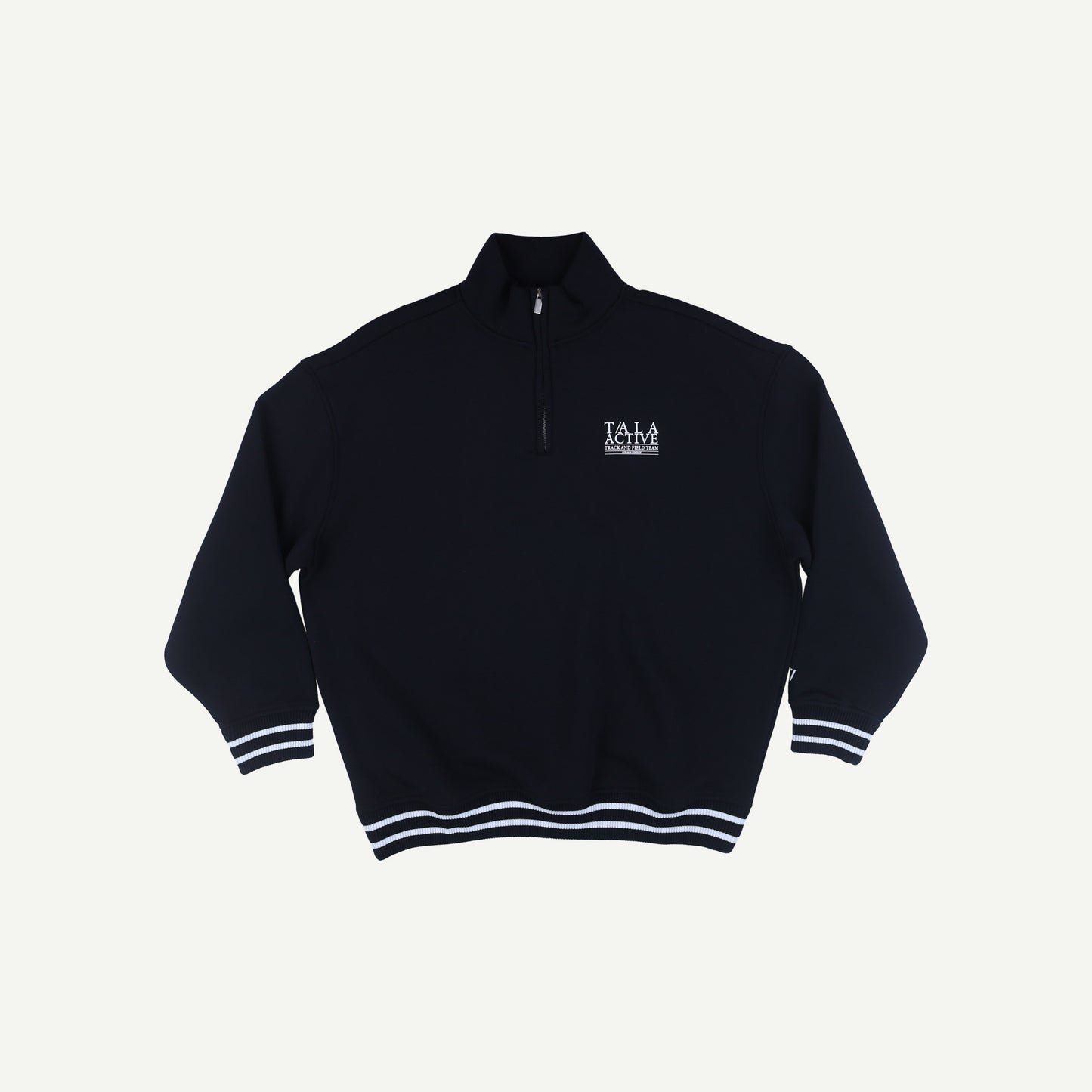 TALA Track And Field Quarter Zip Sweatshirt