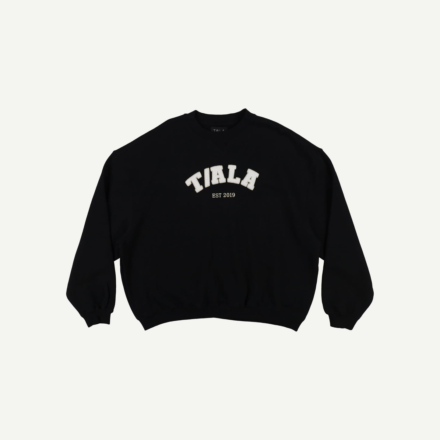 Volley Club Sweatshirt With Borg Logo