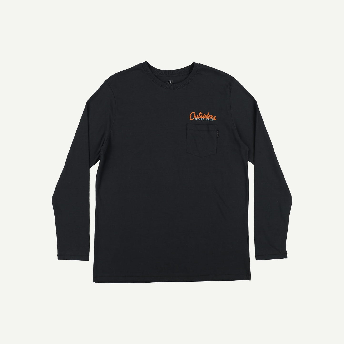 Social Club Recycled Cotton LS T-Shirt