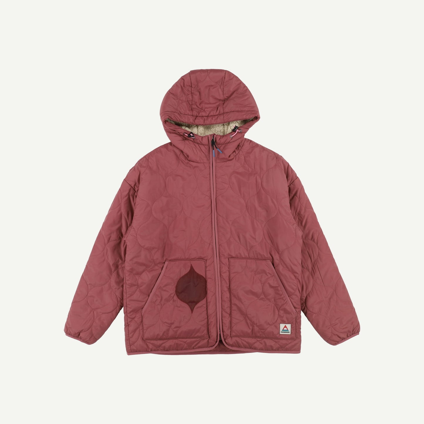 Earthy Recycled Sherpa Lined Insulated Jacket