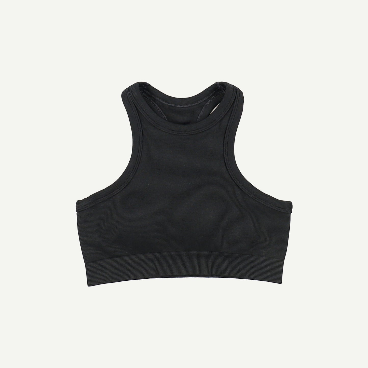 Sculpt Seamless Ribbed Racer Sports Bra