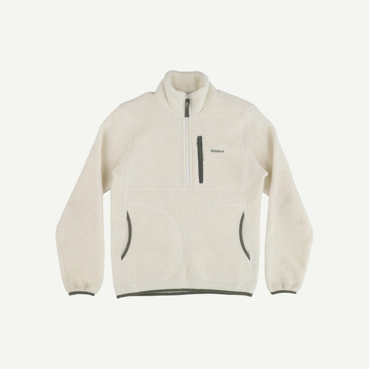 Hegen 1/4 Zip Wool Fleece