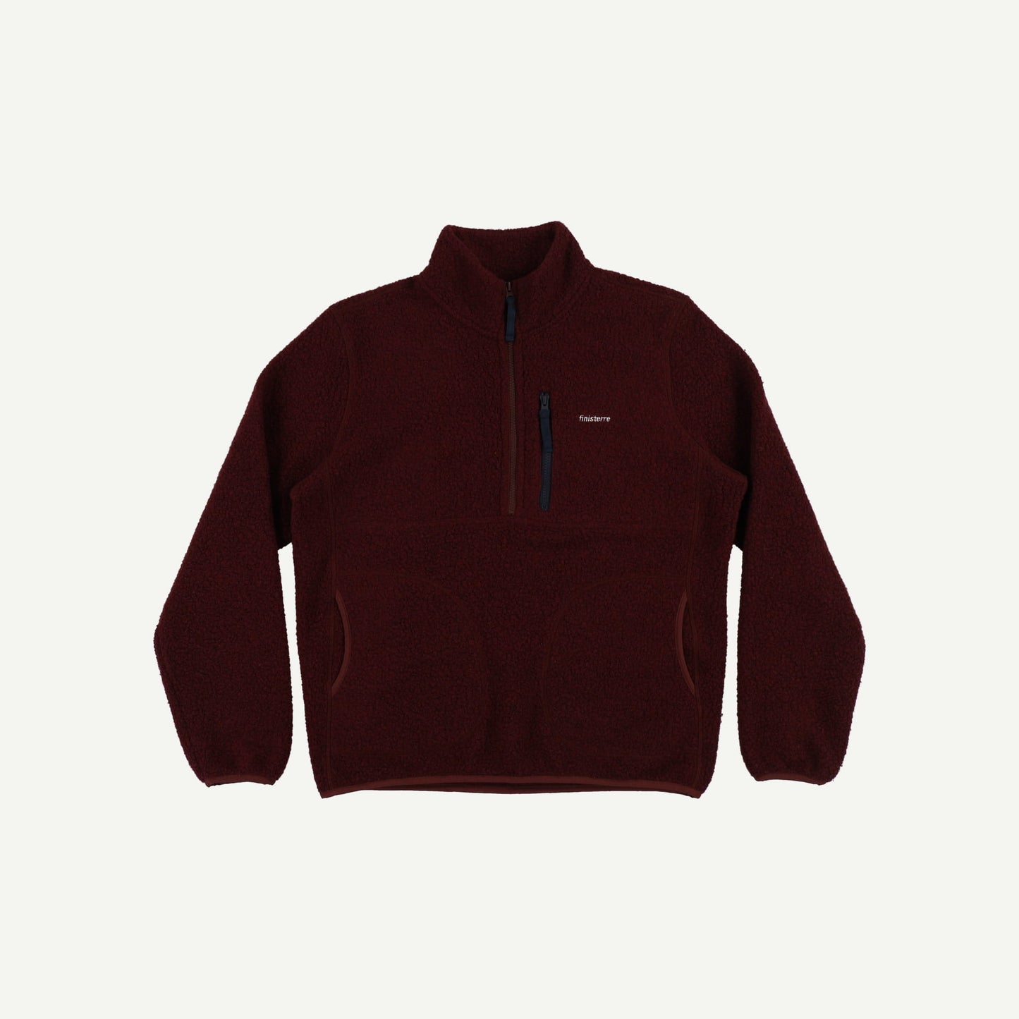 Hegen 1/4 Zip Wool Fleece
