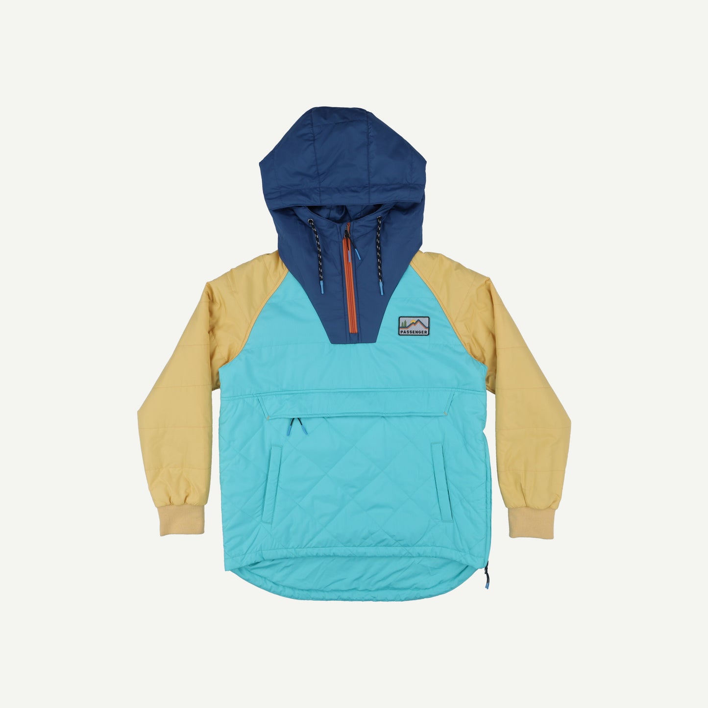 Ocean Recycled Insulated 1/2 Zip Jacket