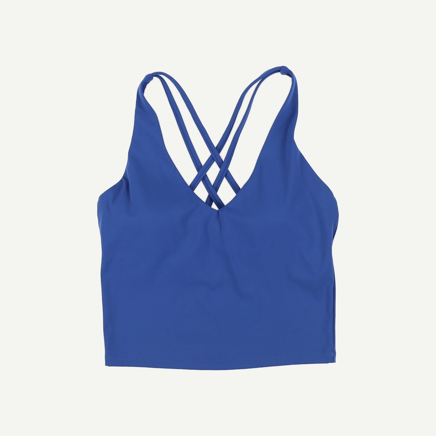 SkinLuxe Built-In Support Strappy Back Cami Top