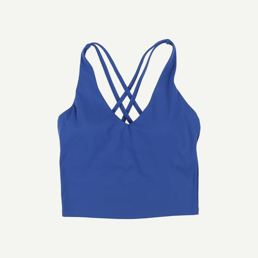 SkinLuxe Built-In Support Strappy Back Cami Top