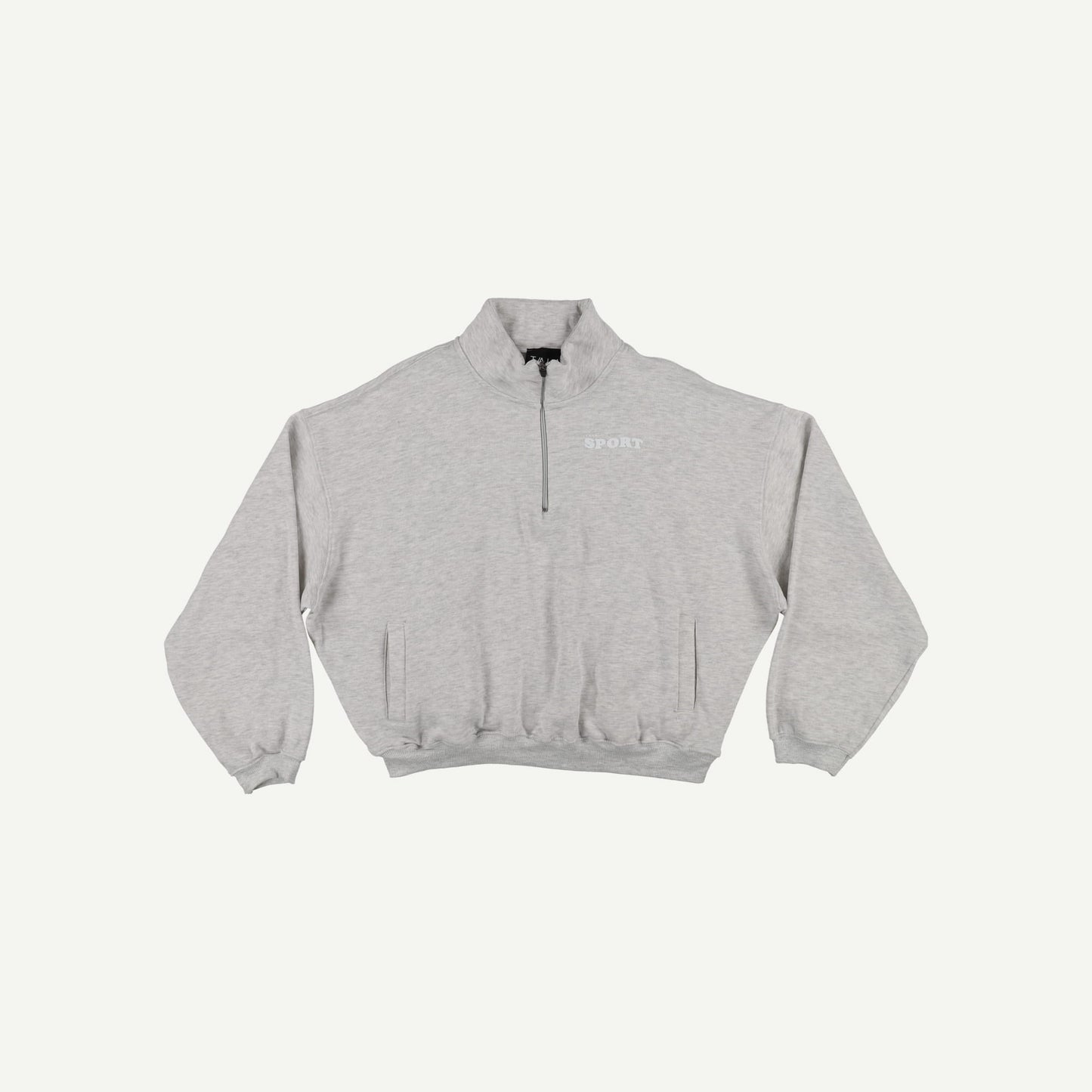 Sports Club Half Zip Sweatshirt