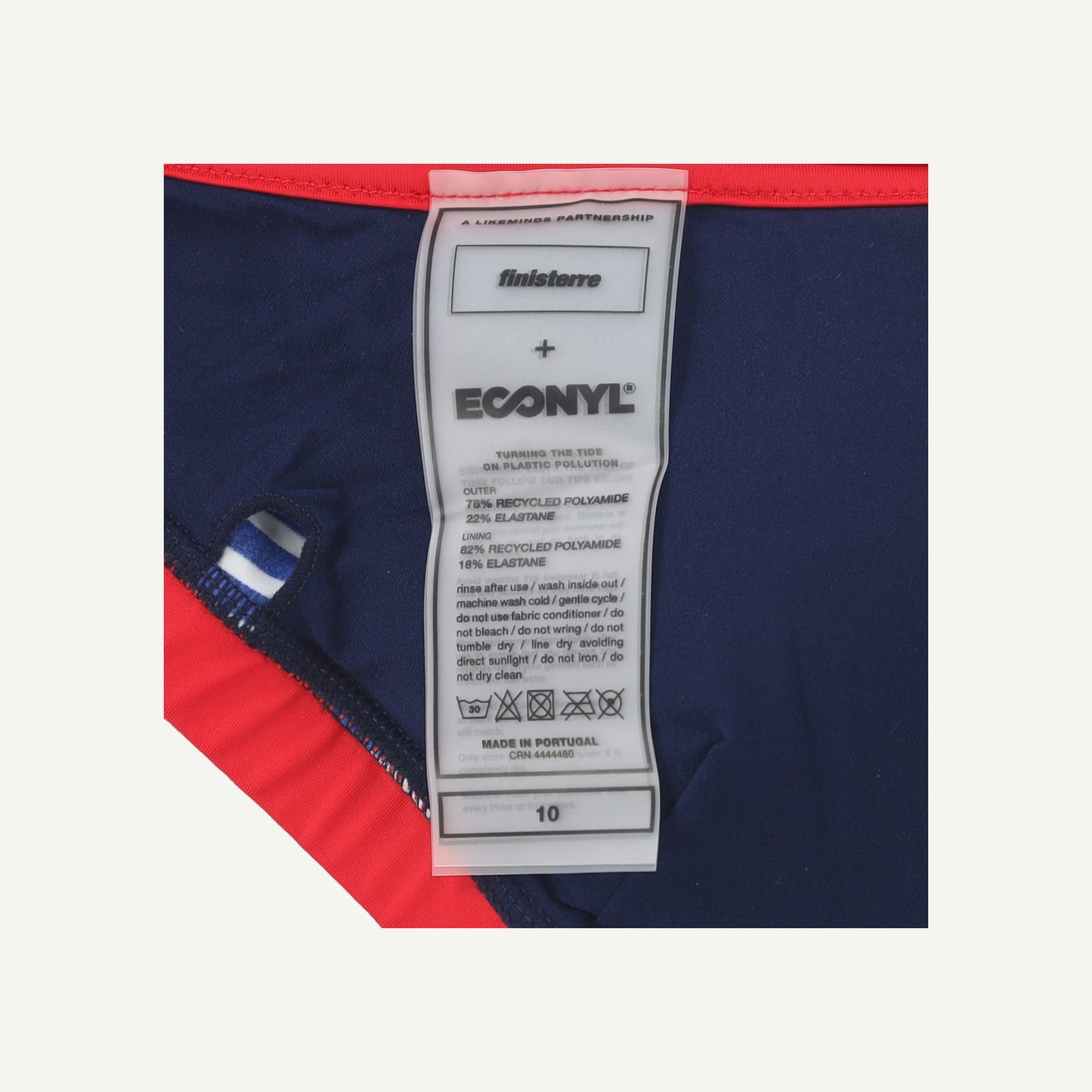 Zenith Triangle Bikini top