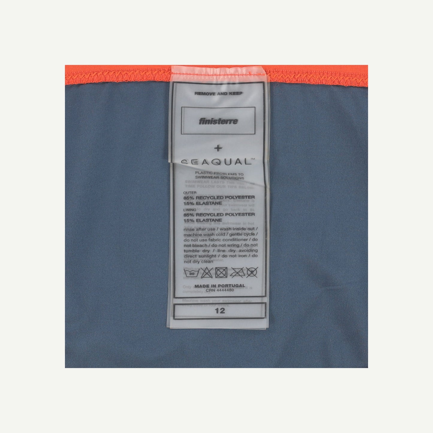 Finisterre X Seaqual Bikini Bottom