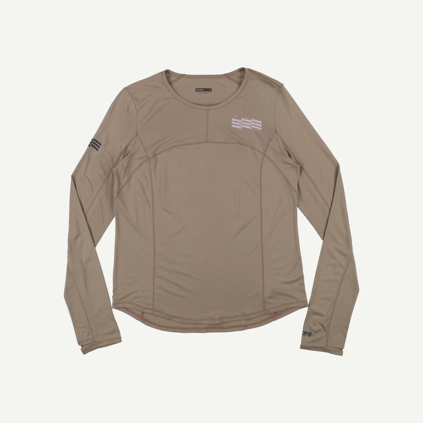 Run All Day Long sleeve
