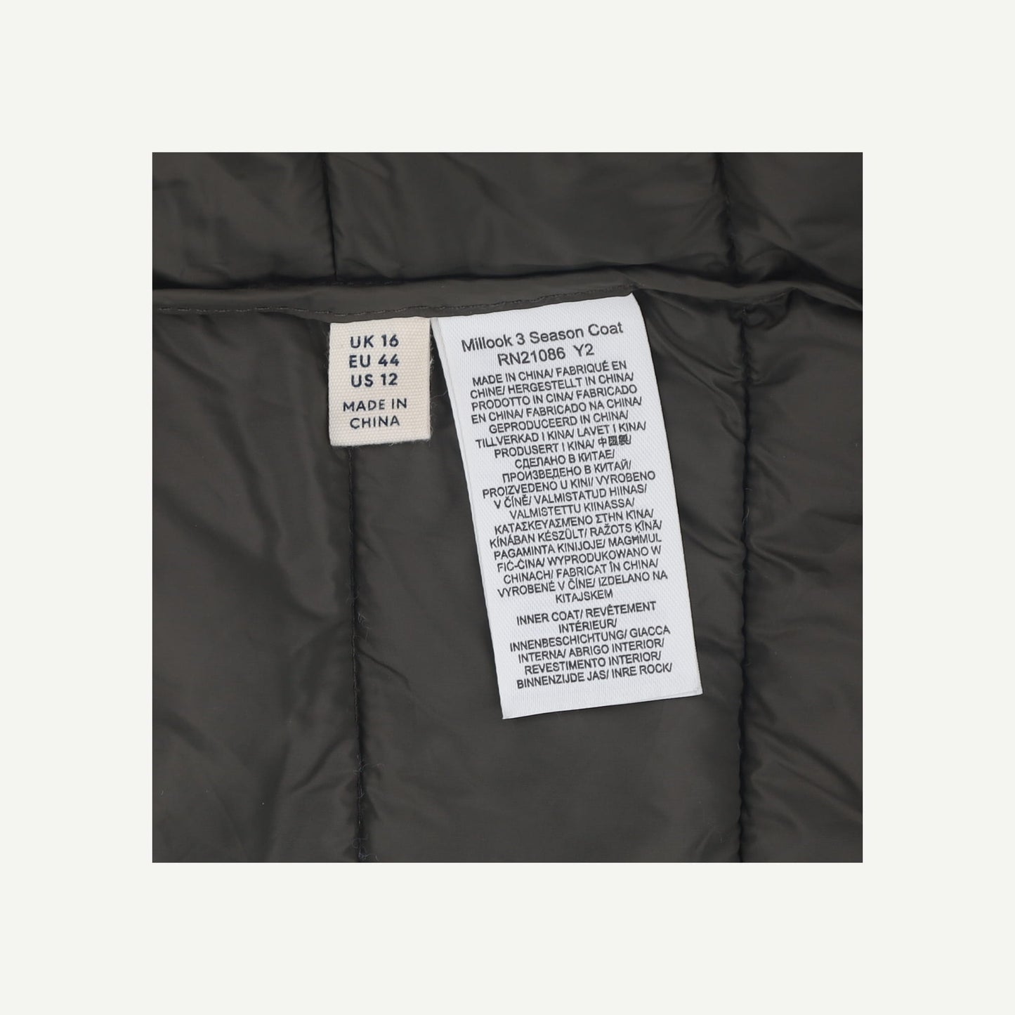 Millook 3 Season Coat
