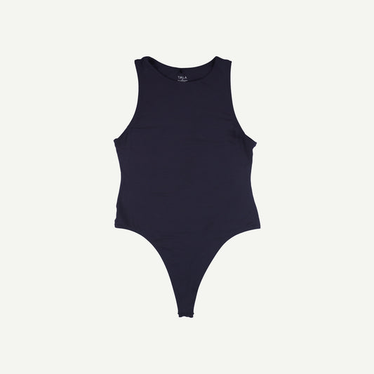 365 High Neck Sleeveless Bodysuit