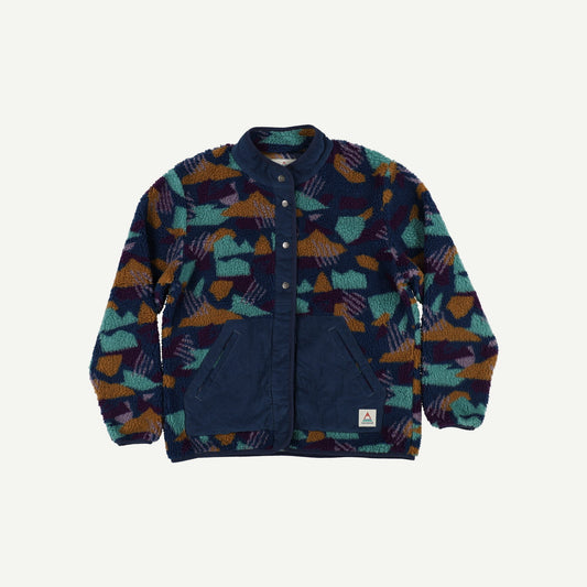 Clover Recycled Deep-Pile Sherpa Fleece