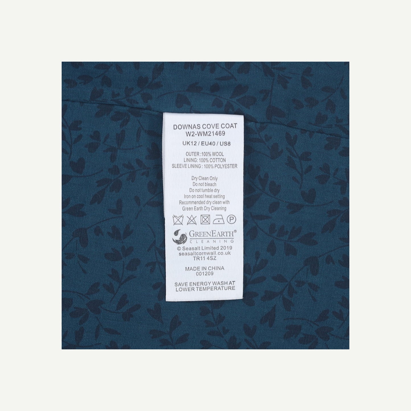 Downas Cove Coat