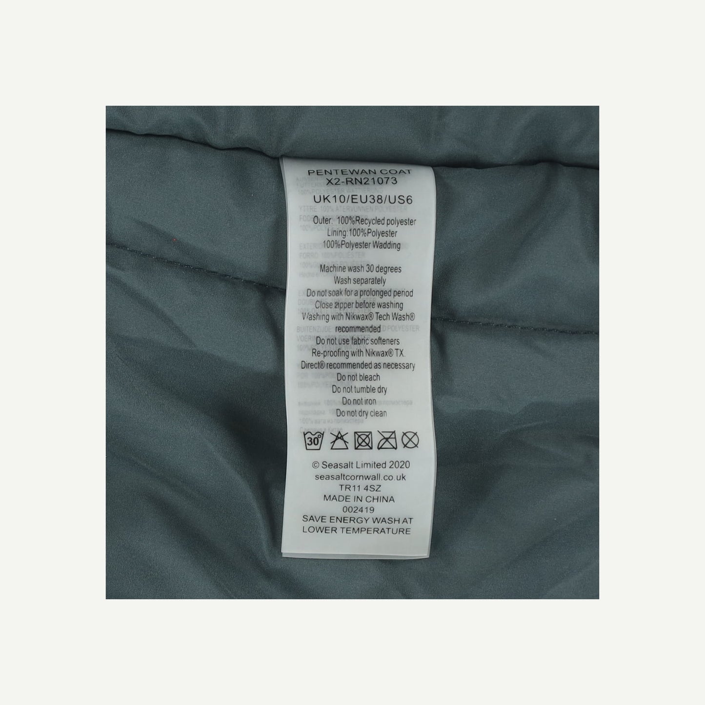 Pentewan Coat