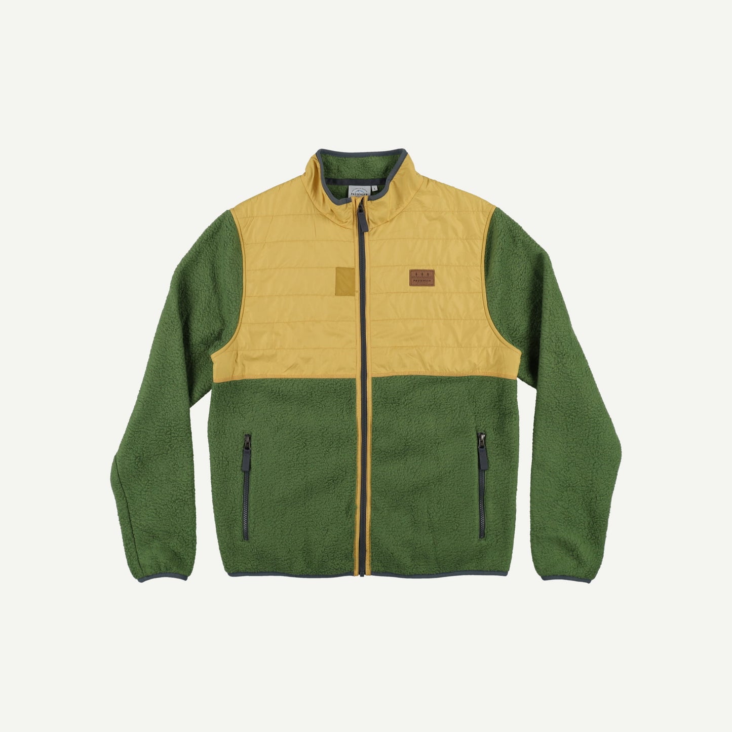 Fogtrail Full Zip Recycled Sherpa Fleece