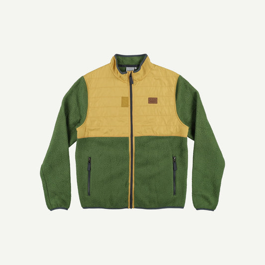 Fogtrail Full Zip Recycled Sherpa Fleece