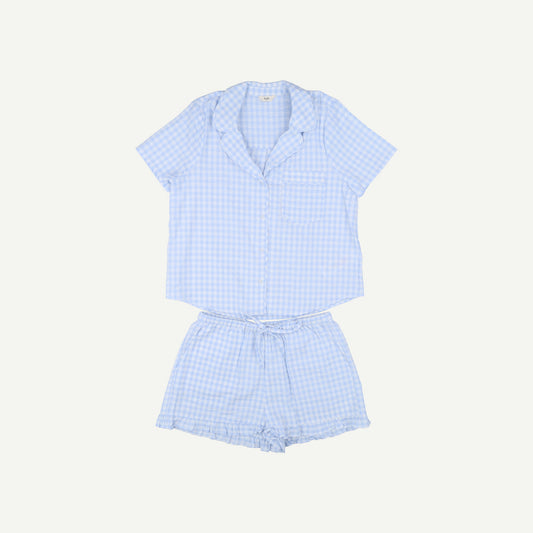 Palma Frill Short Pyjamas