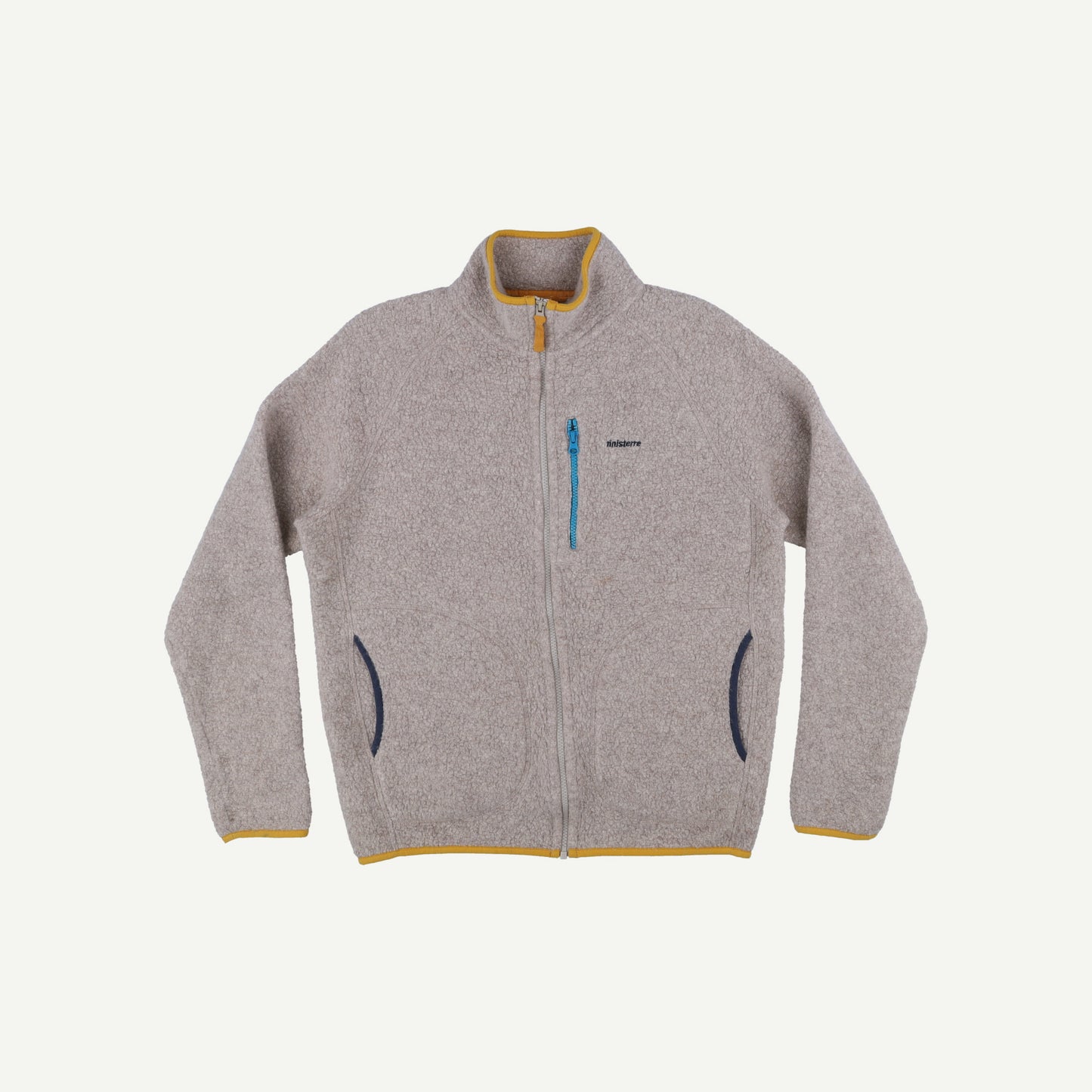 Hegen Full Zip Wool Fleece