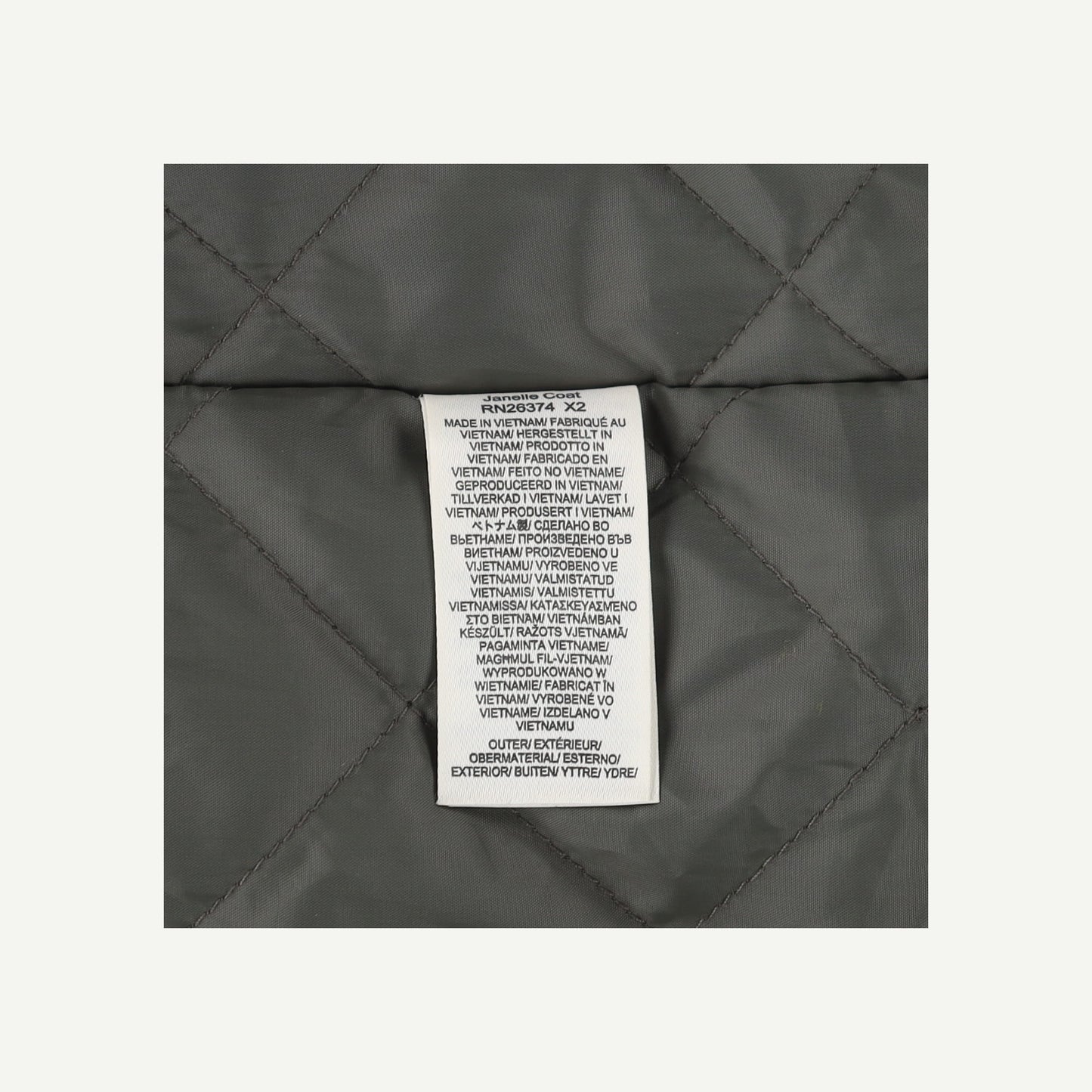 Janelle Coat