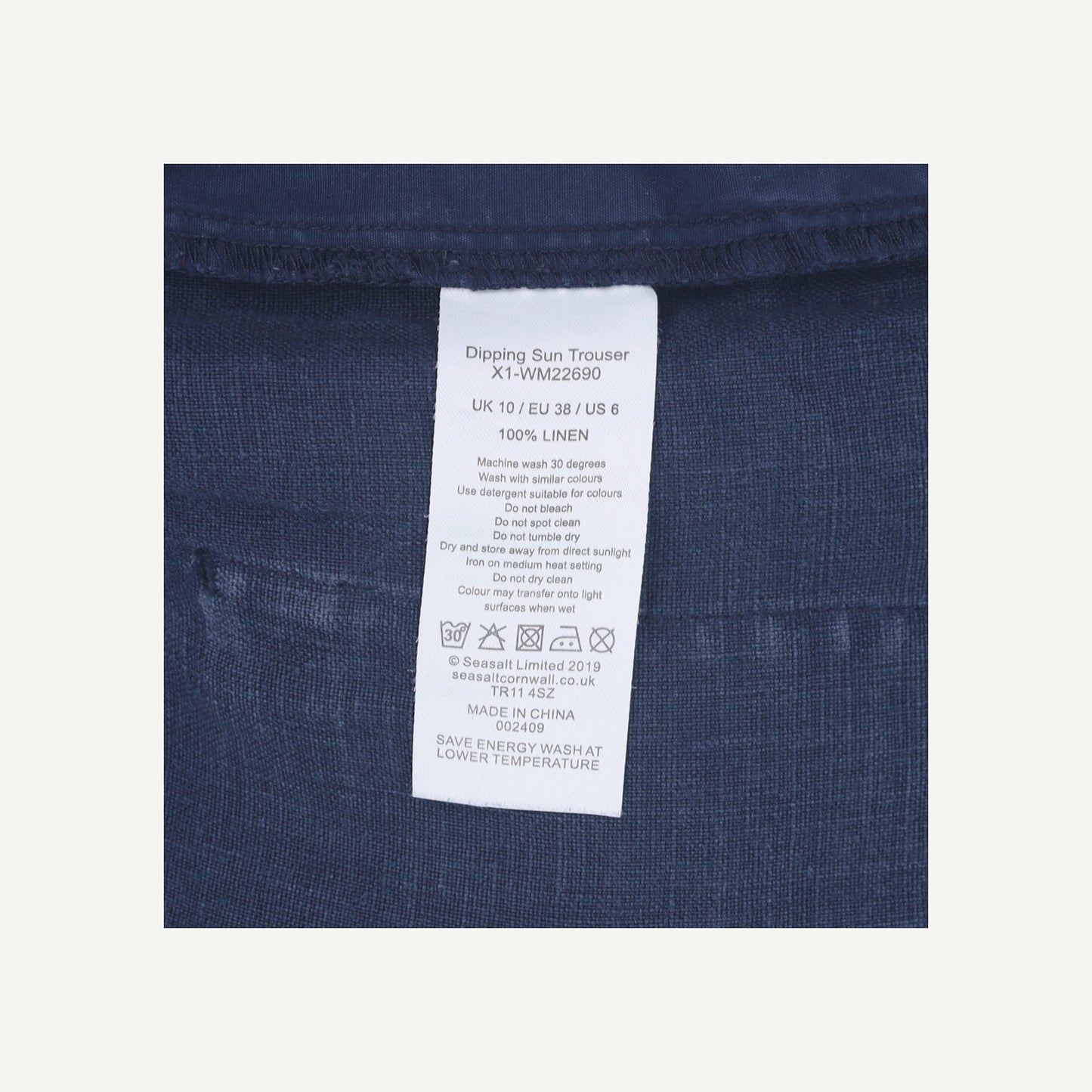 Dipping Sun Trousers