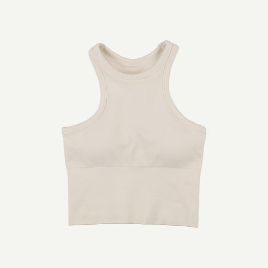 Sculpt Seamless Rib Racer Tank