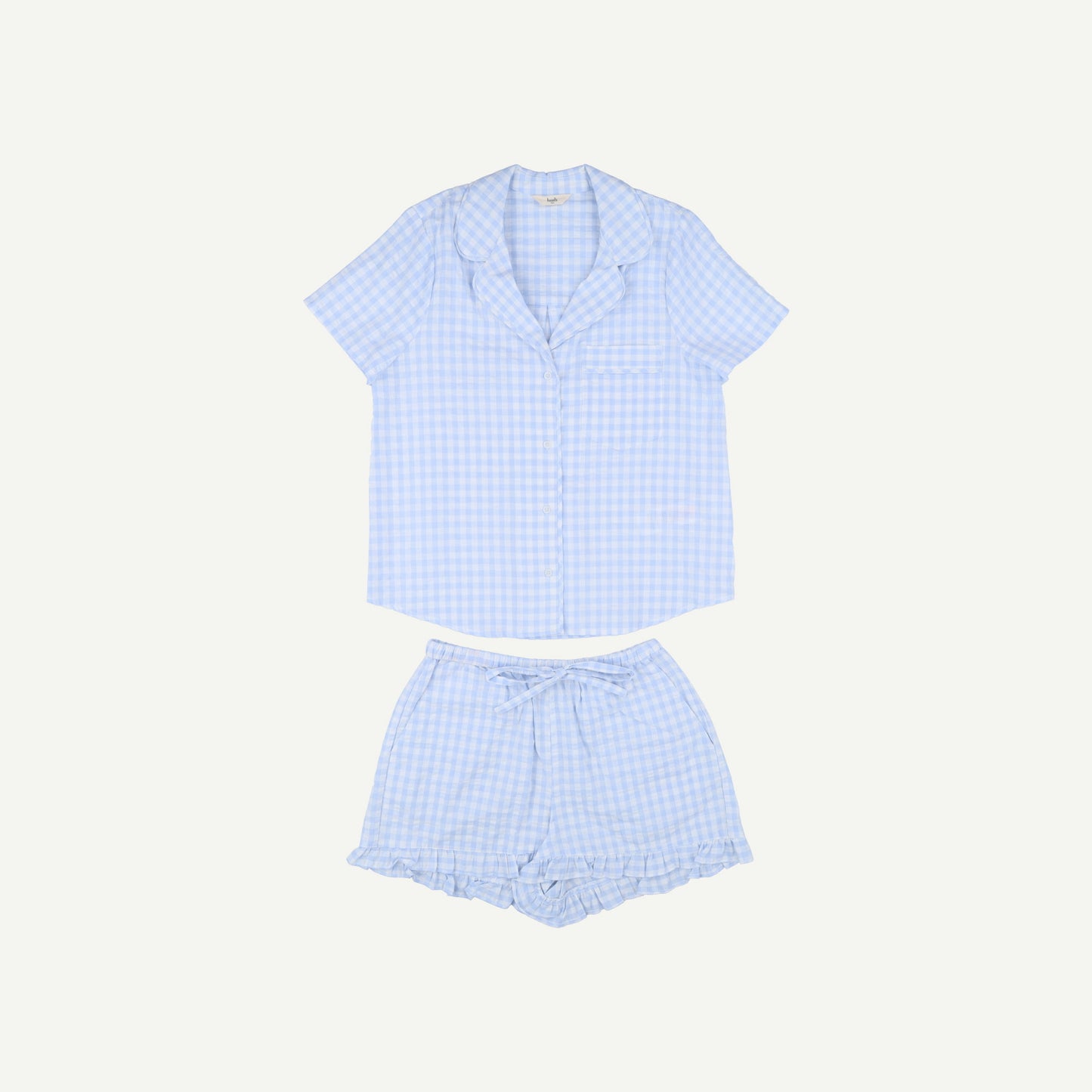 Palma Frill Short Pyjamas