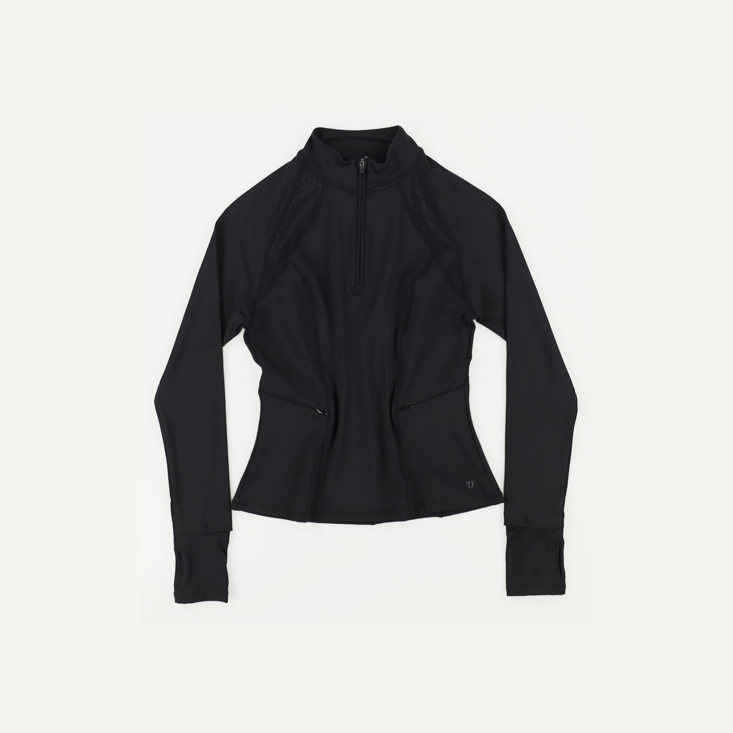 FormTech Quarter Zip Long Sleeve Running Top