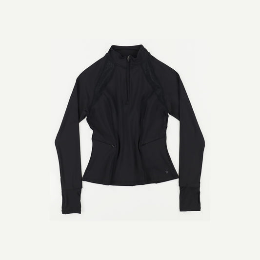FormTech Quarter Zip Long Sleeve Running Top