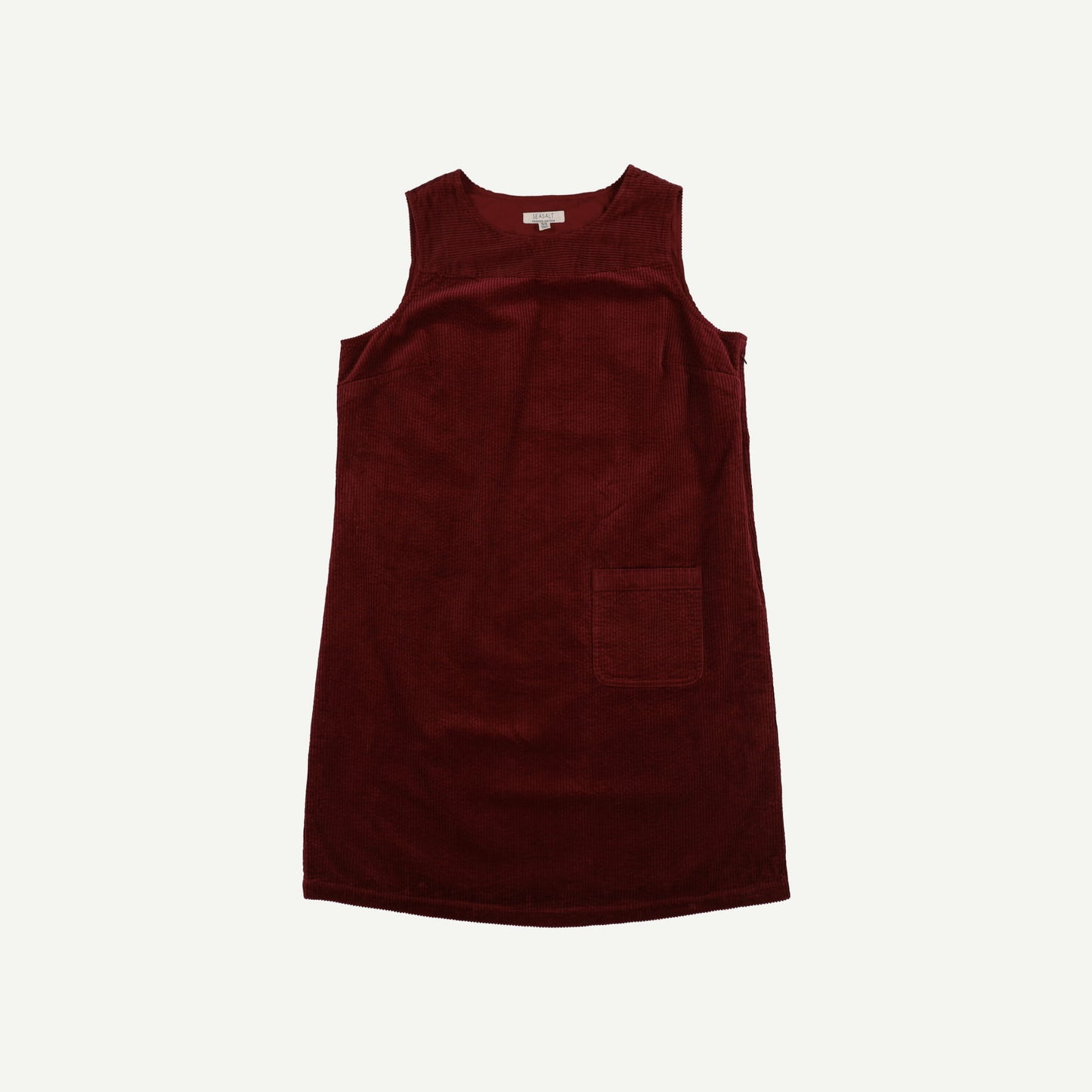 Safflower Pinafore Dress