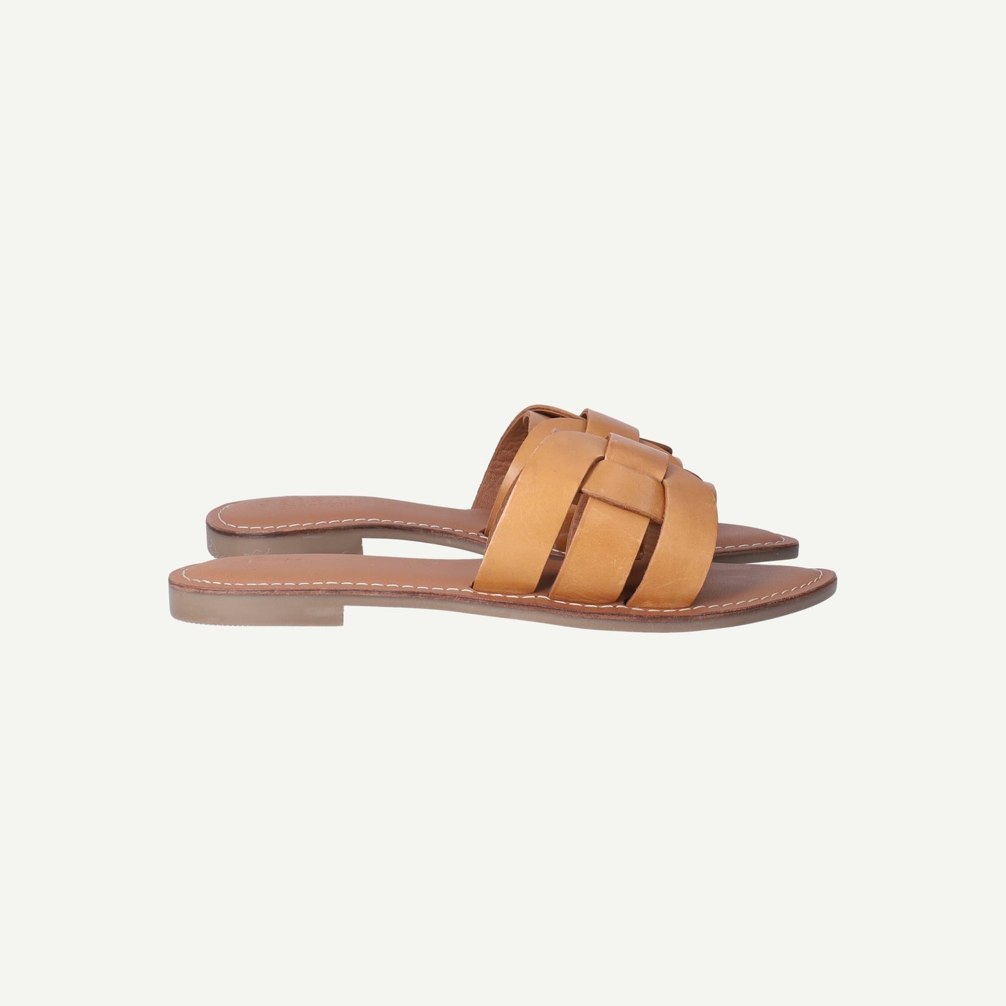 Coastbound Leather Mule Sandals