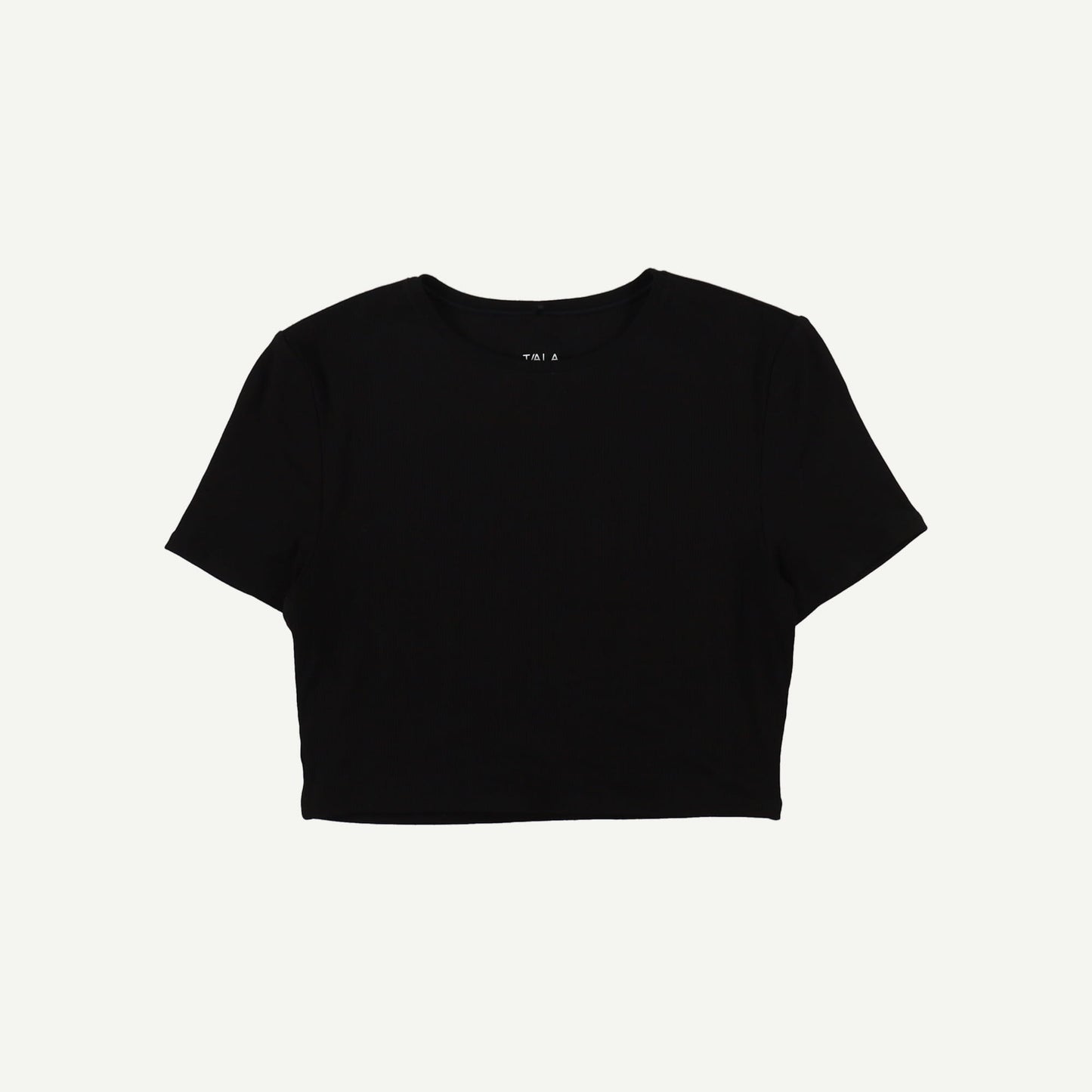 365 Sculpting Lounge Short Sleeve Crop T-shirt